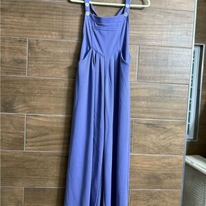 HALARA Purple Maxi Dress